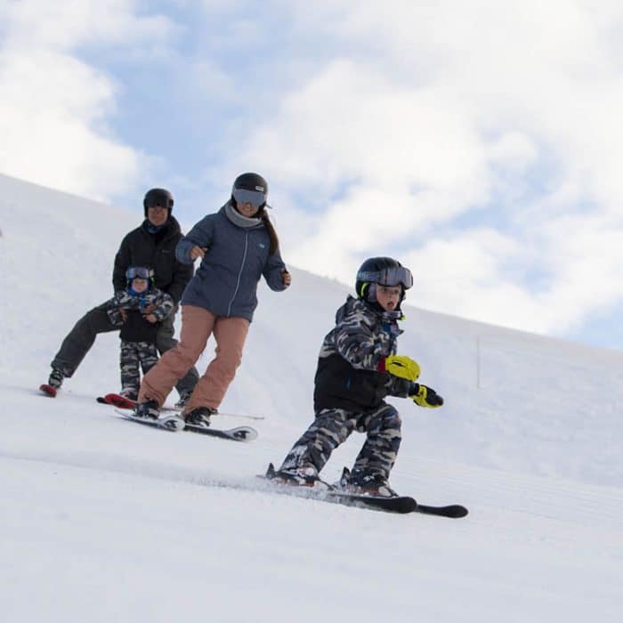 Family Ski Package Rental Below Zero Ski Rentals