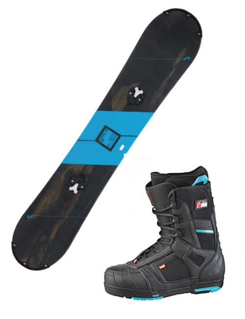 Snowboard Package Below Zero Ski Rentals