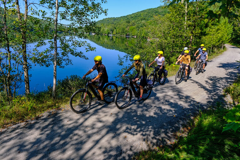 Bike Tour Tremblant
